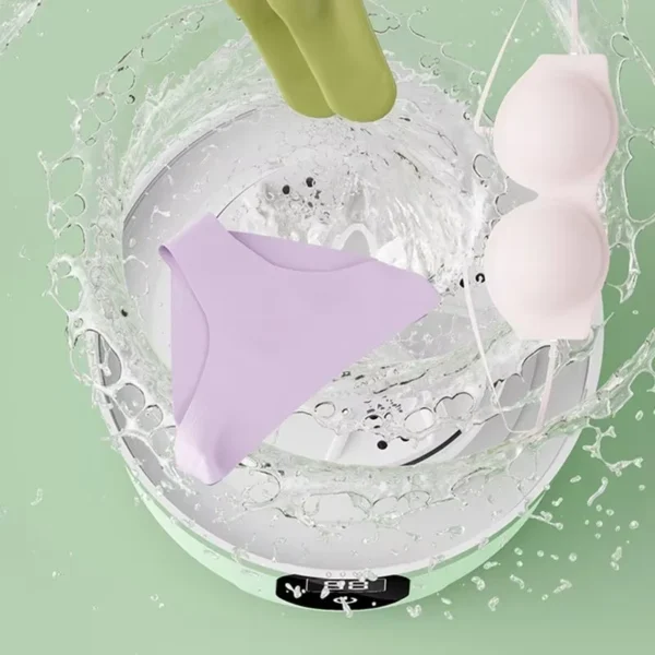 Portable Mini Washing Machine Small Laundry Washer Machine Clothes Cleaning Tool For Dormitories Travel Camping Hotel Apartment - Image 4