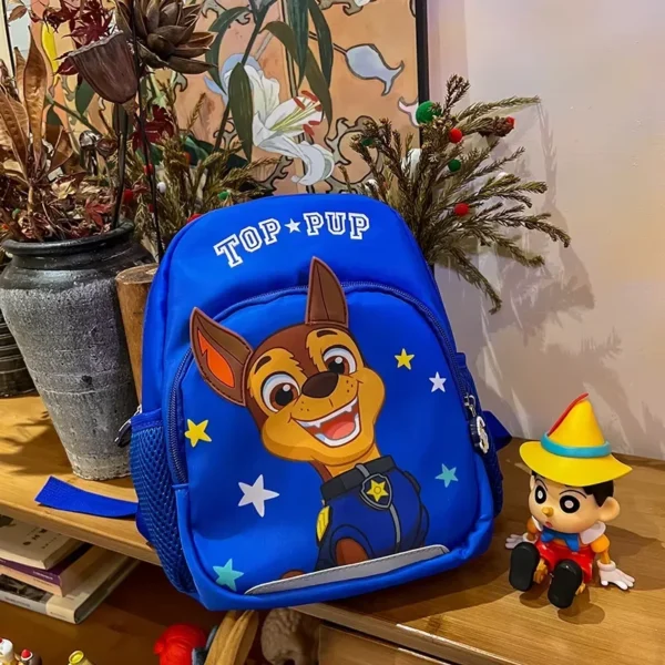 PAW Patrol Chase Skye Cartoon School Bag Kindergarten Satchel Portable Fashion Anime Schoolbag Lightweight Backpack For Boy Girl - Image 9