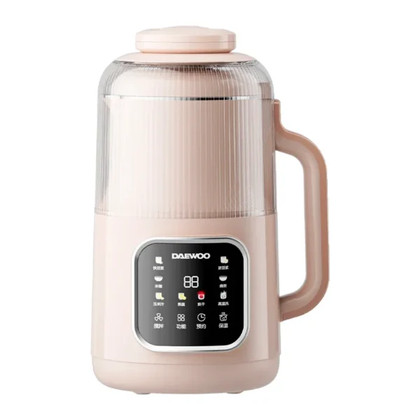 220V Blender Soymilk Maker Small Automatic Low Noise No Residue Juicer Cooking Machine AH - Image 12