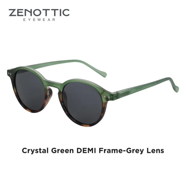 ZENOTTIC Retro Polarized Sunglasses 2023 2024 Men Women Vintage Small Round Frame Sun Glasses Polarized Lens UV400 Goggles Shade - Image 34