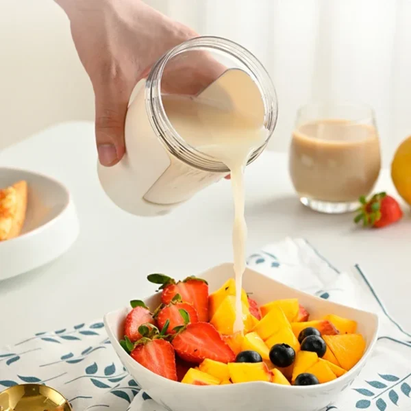 Portable Electric Automatic Shaker Blender Mixer for Protein Shakes Milk Powder Drinks Fitness Gym Camping Travel Home Outdoor - Image 3