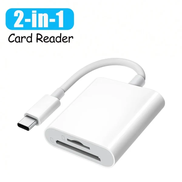 OTG Card Reader USB Type C to TF Memory Card Adapter For iPhone 15 Pro Max Plus Samsung Xiaomi Huawei PC Laptop Smart Cardreader - Image 7