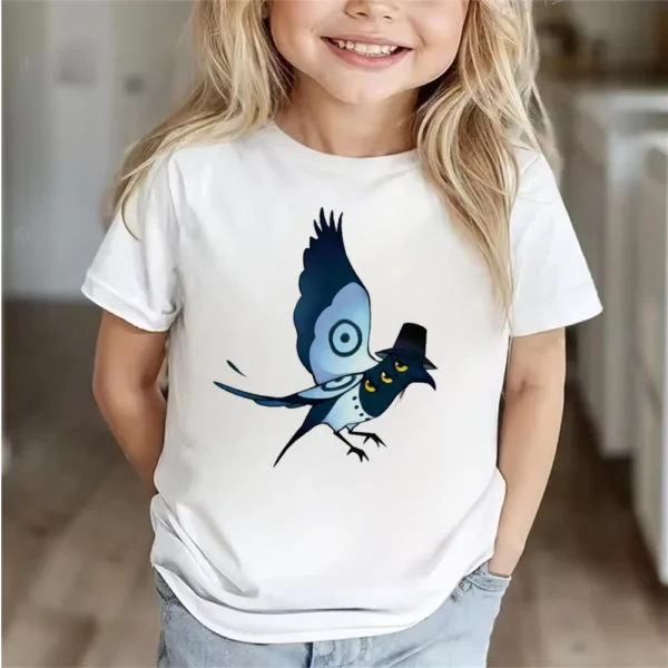 Children Clothes Girl Boy KPop Demon Hunters Soft Summer Tops 2025 Hot Movie Print T Shirts Print Kids T-shirt - Image 13
