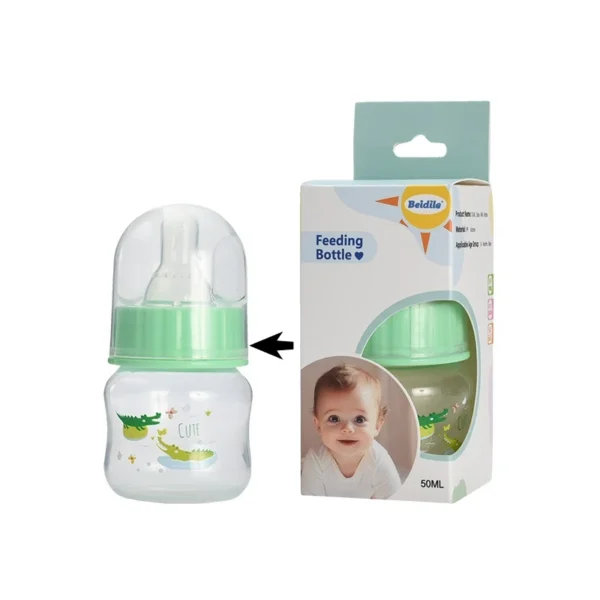 50ml Baby Feeding Bottle Portable Mini Bottles for Newborn Baby Newborn Feeder Fruit Juice Milk Bottles Baby Feeding - Image 12