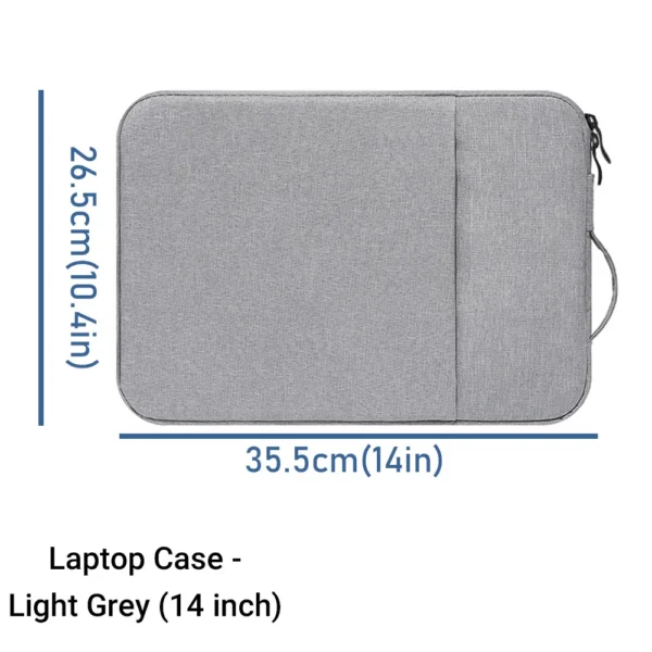 Laptop Bag for Macbook Air m2 Case 13 13.3 14 15 16 Inner Bladder For Macbook Pro Air M1 Lenovo Dell HP Huawei Xiaomi Denim Bag - Image 9