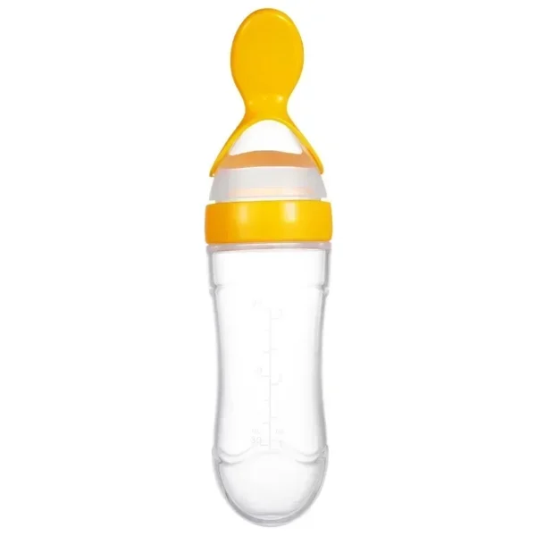 Silicone Baby Bottle with Spoon Newborn Medicine Juice Feeders Baby Food Supplement Rice Cereal Bottles Newborn Feeding Bottles - Image 15