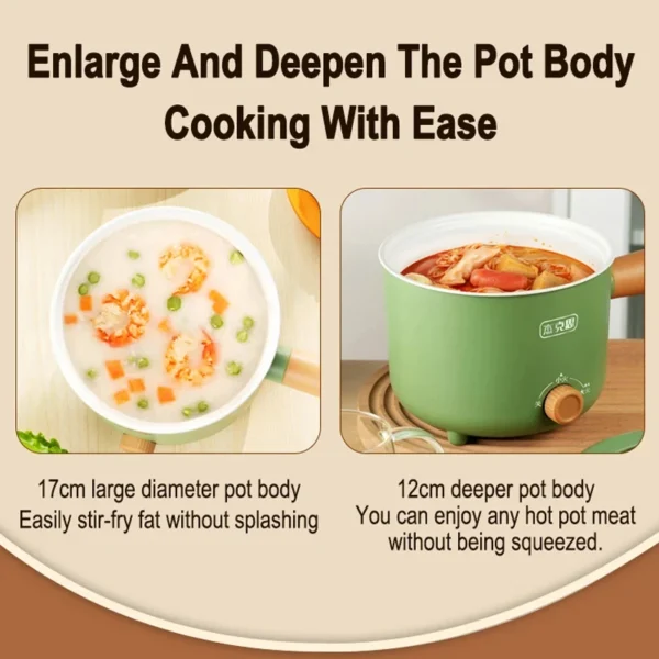 Multi Cookers Electric Pot Household Non-stick Pan Hot Pot Rice Cooker Cooking Appliances Electric Rice Cooker - Image 3
