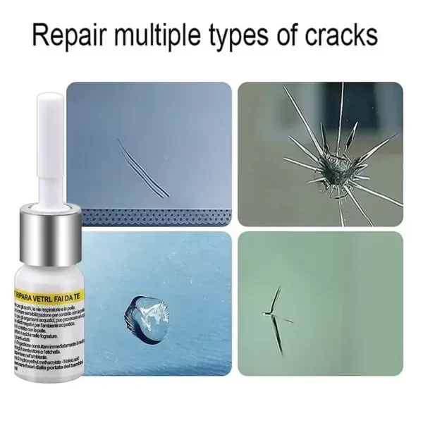 Car Windshield Cracked Repair Tool Upgrade Auto Glass Repair Fluid DIY Auto Window Scratch Crack Restore for Car Accessories - Image 4