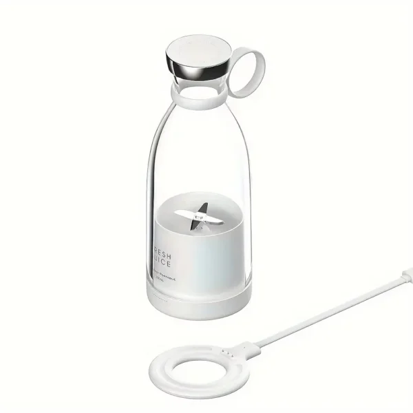 New fruit juicer wireless portable small multifunctional juicer cup magnetic charging juice blender - Image 7