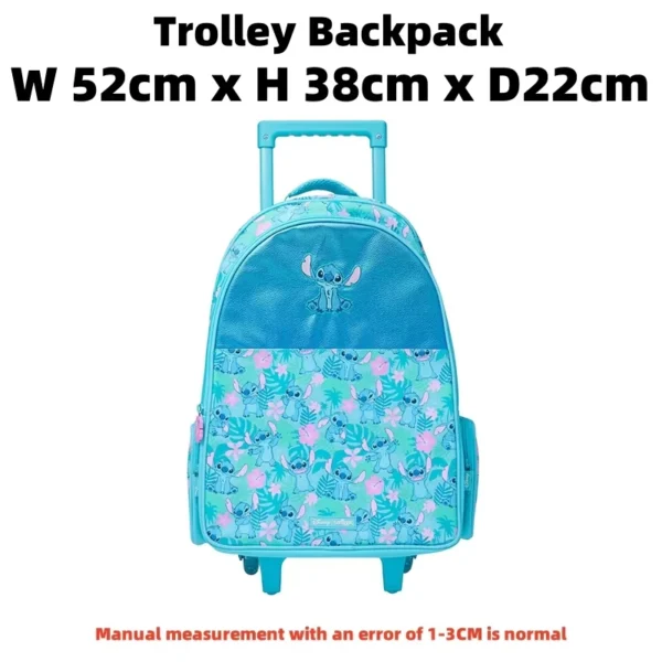 Genuine Australia Smiggle Backpack Disney Cartoon Series Stitch School Bag Anime Backpack Student Gift Separate Purchases - Image 13