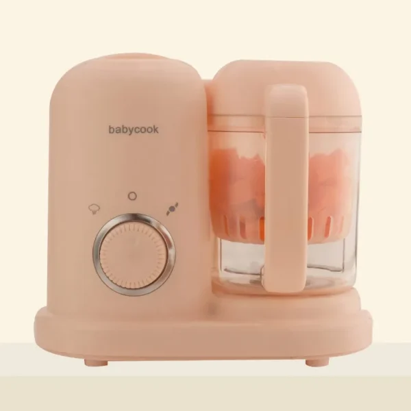 220V Baby Food Supplement Machine Multicooker Solid Food Cooking Machine Electric Blender Grinder Mixer Steaming Cooking Machine - Image 8