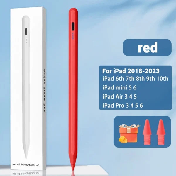 For iPad Pencil 2 1 Palm Rejection Power Display iPad Accessories iPad 2022 2021 2020 2019 2018 Pro 11 12.9 Air Mini Stylus Pen - Image 8