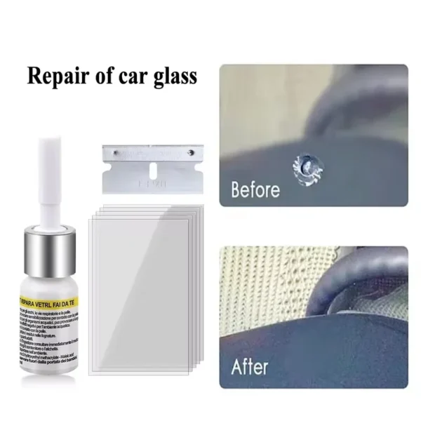 Car Windshield Cracked Repair Tool Upgrade Auto Glass Repair Fluid DIY Auto Window Scratch Crack Restore for Car Accessories - Image 5