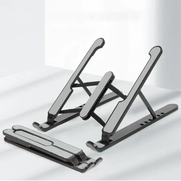 Foldable Laptop Stand Adjustable Portable Notebook Bracket Support Base Aluminum Alloy Holder For Macbook Laptop PC Accessories - Image 7