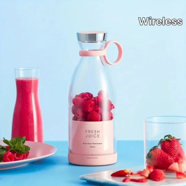 New fruit juicer wireless portable small multifunctional juicer cup magnetic charging juice blender
