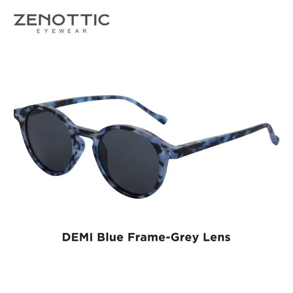 ZENOTTIC Retro Polarized Sunglasses 2023 2024 Men Women Vintage Small Round Frame Sun Glasses Polarized Lens UV400 Goggles Shade - Image 27