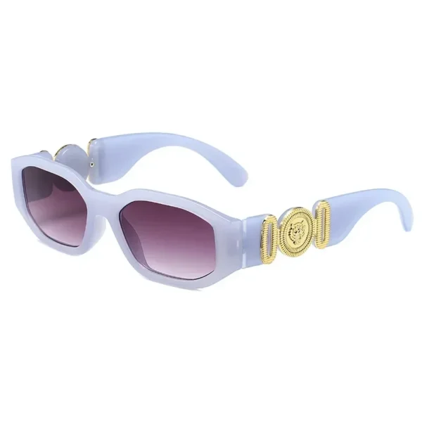 New Retro Irregular Square Sunglasses for Women Men Fashion Designer Small Frame Sun Glasses Trending Product Shades UV400 - Image 9