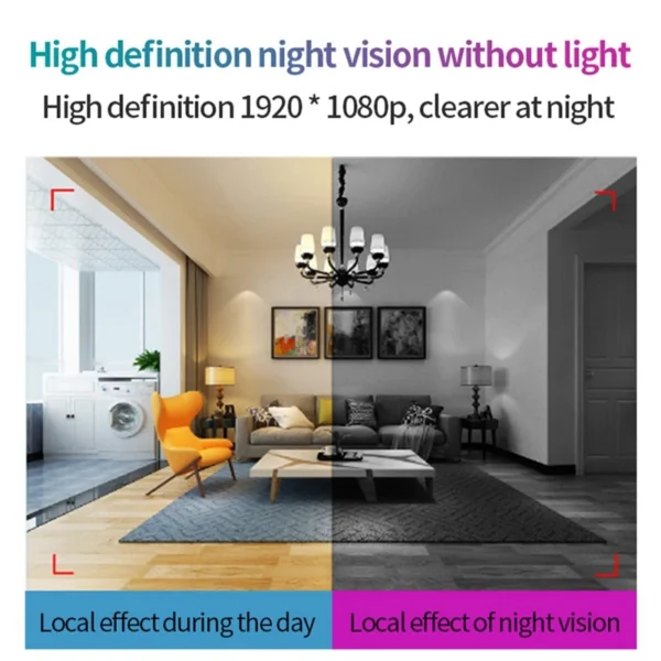 A18 Mini DV Camcorder 1080P High-Definition Night Vision Motion Detection Small Camera for Outdoor Sports And Adventures - Image 5