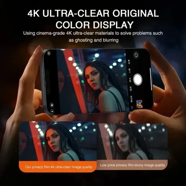 3Pcs Privacy Screen Protector For iPhone 16 15 14 13 12 Pro Max Mini 7 8 Plus Anti-spy Protective Glass For iPhone X XR XS Max - Image 4