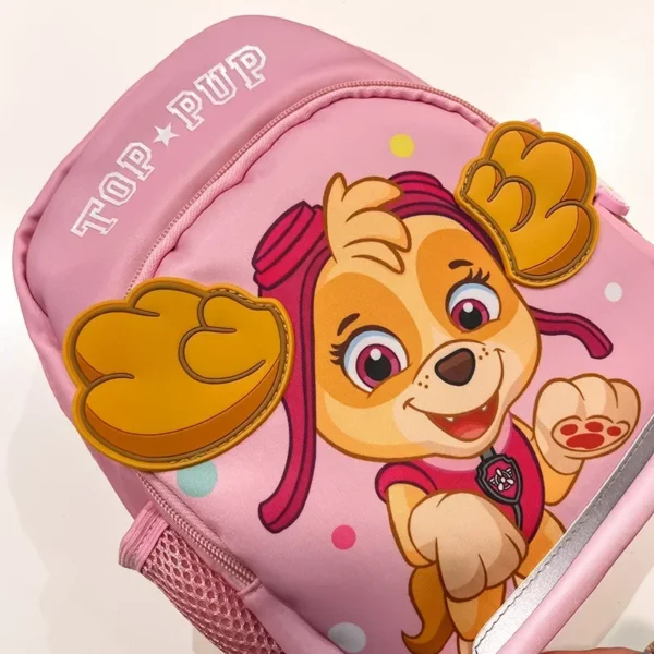 PAW Patrol Chase Skye Cartoon School Bag Kindergarten Satchel Portable Fashion Anime Schoolbag Lightweight Backpack For Boy Girl - Image 2