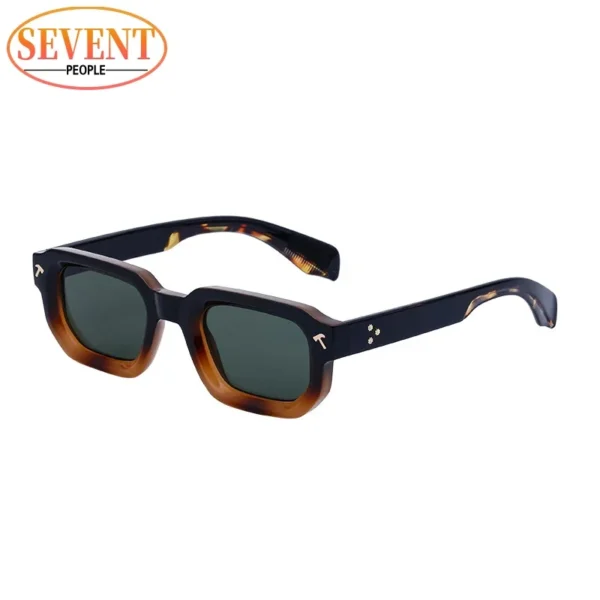 Polarized Square Sunglasses Men 2025 Luxury Brand Designer New Fashion Rectangle Sun Glasses For Women Driving Shades Eyewear - Image 7