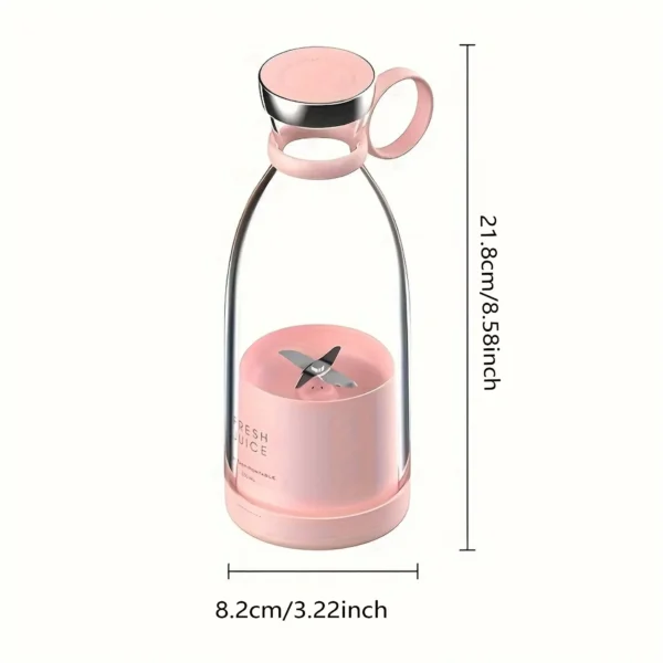New fruit juicer wireless portable small multifunctional juicer cup magnetic charging juice blender - Image 6