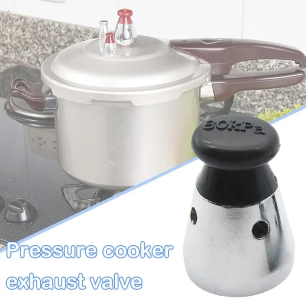 1pcs 80KPa Universal Floater Safety Valve Replacement For Pressure Cookers Valve Kitchen Supplies Accessories U6L0 - Image 2