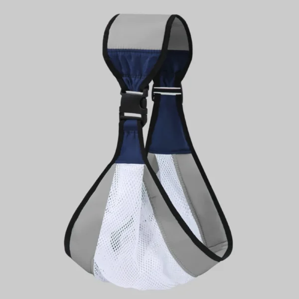 Newborn Front Holding Baby Wrap Carrier Cotton Mesh Infant Backpacks Horizontal Holding Type Infant Kangaroo Bag - Image 10