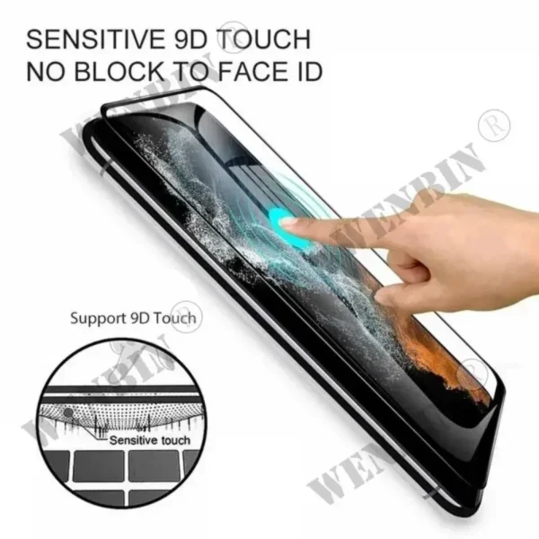3 Pcs Tempered Glass For Samsung S25 S24 S23 S22 Ultra Plus A56 A55 A36 A35 A26 A16 A15 Screen Protector Full Protective Glass - Image 6