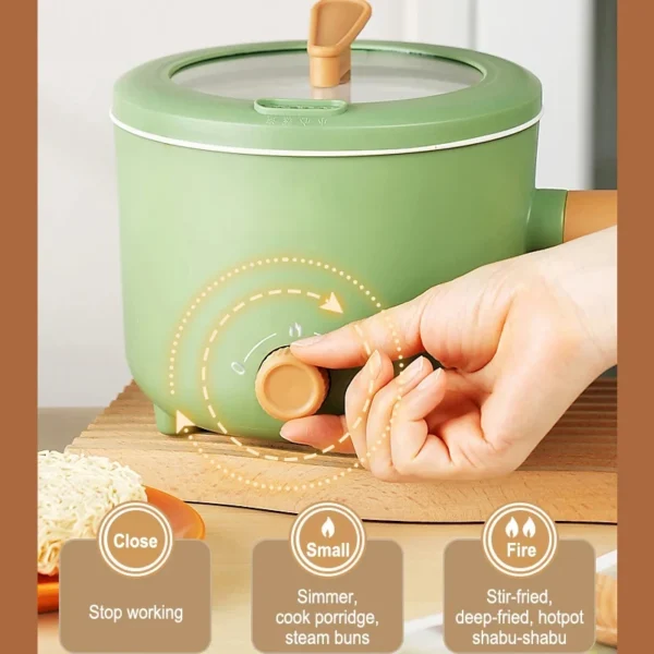 Multi Cookers Electric Pot Household Non-stick Pan Hot Pot Rice Cooker Cooking Appliances Electric Rice Cooker - Image 4