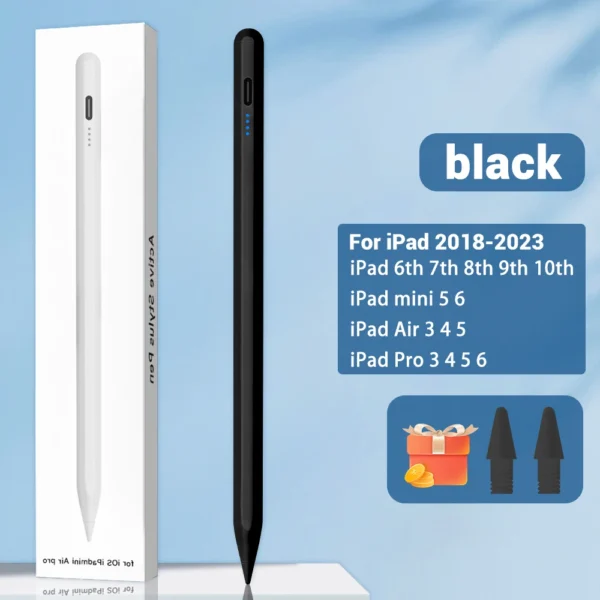 For iPad Pencil 2 1 Palm Rejection Power Display iPad Accessories iPad 2022 2021 2020 2019 2018 Pro 11 12.9 Air Mini Stylus Pen - Image 11