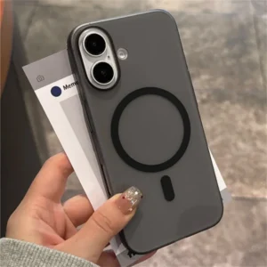 Luxury Matte Ultra-Thin for Magsafe Case For iPhone 16 15 14 13 12 11 Pro Max Plus Magnetic Translucent Slim Plastic Armor Cover