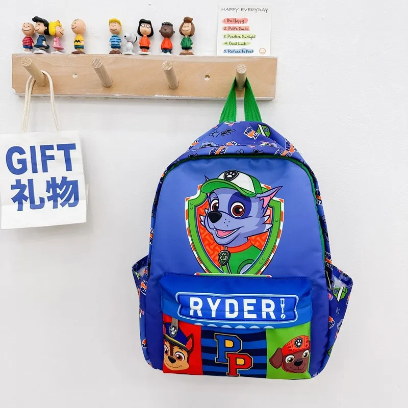 PAW Patrol Skye Chase Schoolbag Anime Figure Boys Girls Cartoon knapsack Puppy Patrol Doll Cute Cartoon for Children Toys Gifts 9 PAW Patrol Skye Chase Schoolbag Anime Figure Boys Girls Cartoon knapsack Puppy Patrol Doll Cute Cartoon for Children Toys Gifts - Image 9
