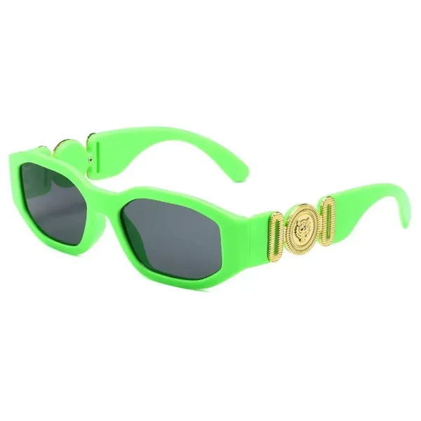 New Retro Irregular Square Sunglasses for Women Men Fashion Designer Small Frame Sun Glasses Trending Product Shades UV400 - Image 7