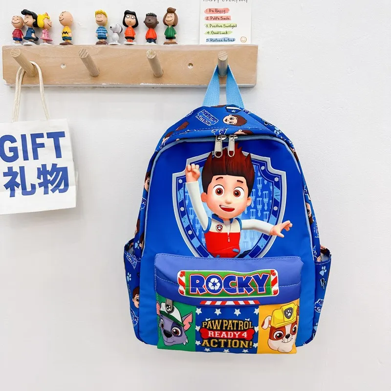 PAW Patrol Skye Chase Schoolbag Anime Figure Boys Girls Cartoon knapsack Puppy Patrol Doll Cute Cartoon for Children Toys Gifts 11 PAW Patrol Skye Chase Schoolbag Anime Figure Boys Girls Cartoon knapsack Puppy Patrol Doll Cute Cartoon for Children Toys Gifts - Image 11