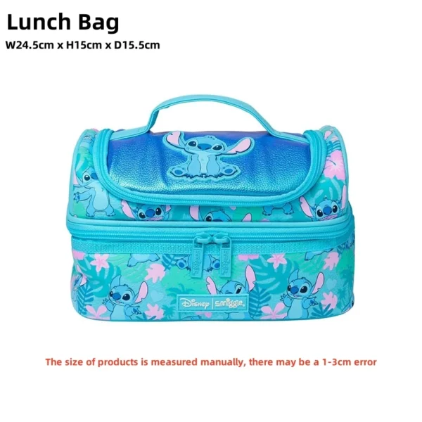 Genuine Australia Smiggle Backpack Disney Cartoon Series Stitch School Bag Anime Backpack Student Gift Separate Purchases - Image 11