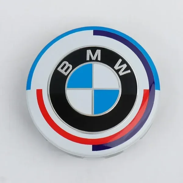 4pcs 68MM Blue White 56MM Car Wheel Center Hup Caps Wheel Cover For BMW E36 E39 E46 E60 E90 E90 F10 F30 G20 G21 G30 G11 F15 X5 - Image 5