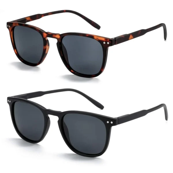 ZENOTTIC Fashion Polarized Sunglasses Men Women Brand Designer Retro Round Sun Glasses Vintage UV400 Goggles Shades - Image 12