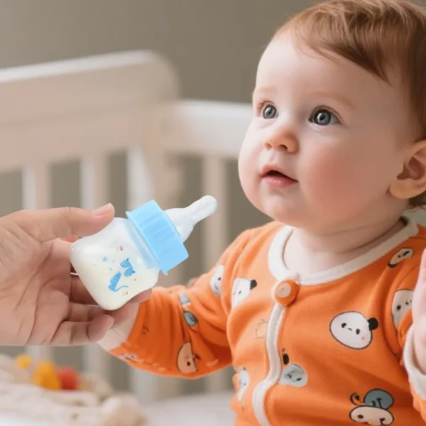 50ml Baby Feeding Bottle Portable Mini Bottles for Newborn Baby Newborn Feeder Fruit Juice Milk Bottles Baby Feeding - Image 2