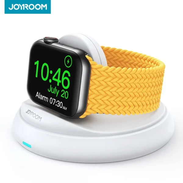 Joyroom for Apple Watch Charger Stand Portable Magnetic Charging Dock Fast Charger for iWatch Ultra/SE/Series 9 8 7 6 5 4 3 2