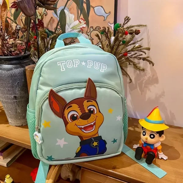 PAW Patrol Chase Skye Cartoon School Bag Kindergarten Satchel Portable Fashion Anime Schoolbag Lightweight Backpack For Boy Girl - Image 8