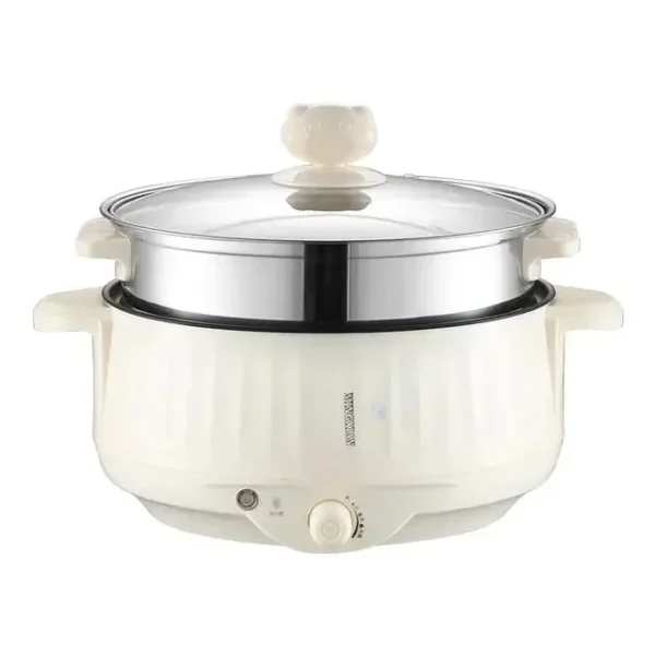 Multi Cooker Multifunctional Electric Pan Non-stick Cookware Rice Cooker Multi Ramen Soup Hotpot for Dormitory Kitchen 220V EU - Image 10