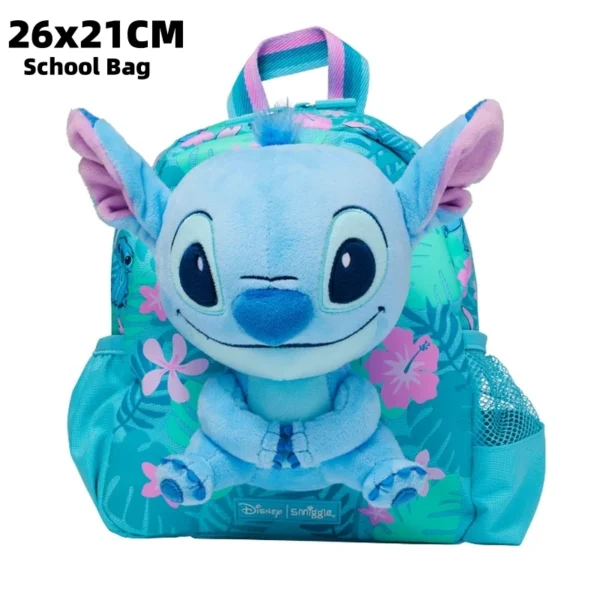Genuine Australia Smiggle Backpack Disney Cartoon Series Stitch School Bag Anime Backpack Student Gift Separate Purchases - Image 12
