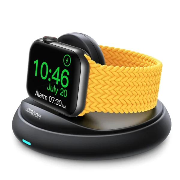 Joyroom for Apple Watch Charger Stand Portable Magnetic Charging Dock Fast Charger for iWatch Ultra/SE/Series 9 8 7 6 5 4 3 2 - Image 7