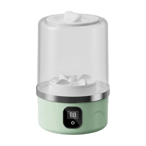 Portable Mini Washing Machine Small Laundry Washer Machine Clothes Cleaning Tool For Dormitories Travel Camping Hotel Apartment - Image 8