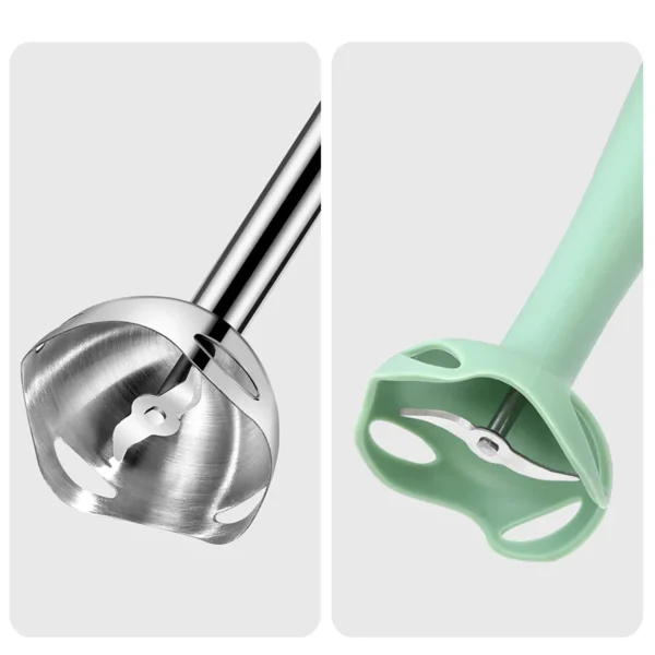 Handheld Blender Electric Food Vegetable Grinder Stick Mixer for Meat Smoothies Sauces Baby Food Soups - Image 5
