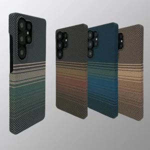 Luxury Magnetic Carbon Fiber Slim Case For Samsung Galaxy S25 S24 Ultra Plus S25Ultra Hard Matte PC Frameless for Magsafe Cover