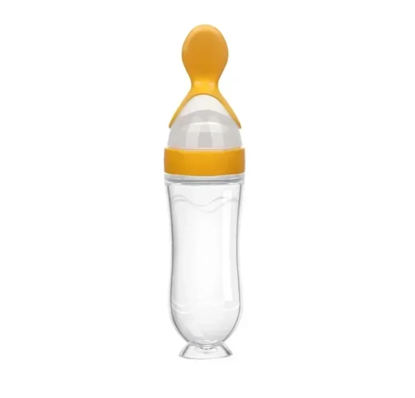 Silicone Baby Bottle with Spoon Newborn Medicine Juice Feeders Baby Food Supplement Rice Cereal Bottles Newborn Feeding Bottles - Image 7