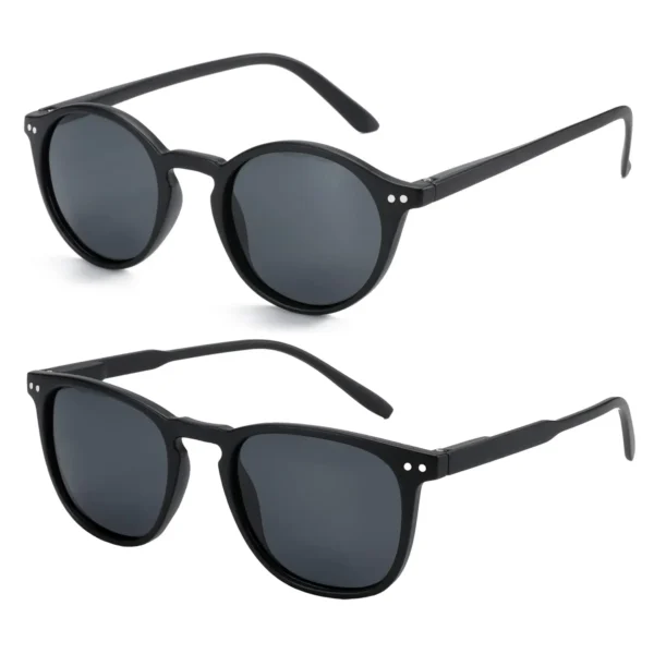 ZENOTTIC Fashion Polarized Sunglasses Men Women Brand Designer Retro Round Sun Glasses Vintage UV400 Goggles Shades - Image 20