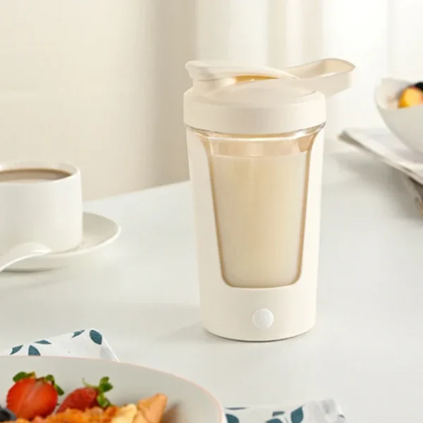 Portable Electric Automatic Shaker Blender Mixer for Protein Shakes Milk Powder Drinks Fitness Gym Camping Travel Home Outdoor - Image 4